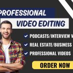 Expert in Video Editing YouTube Video Editing & Reels for Business